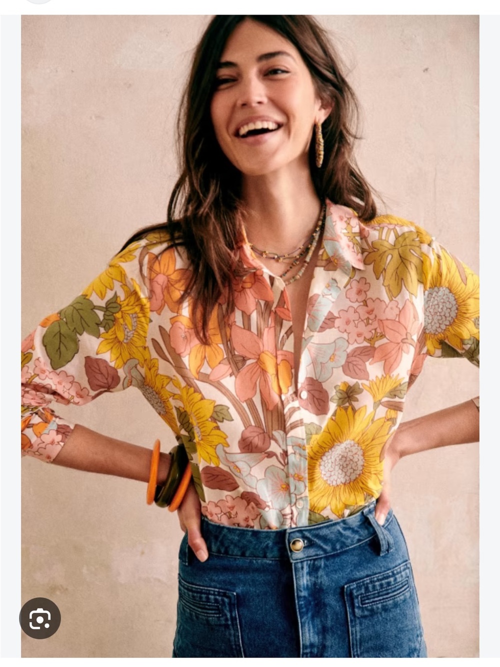 Sézane Pierro Shirt